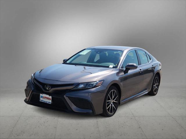 used 2023 Toyota Camry car, priced at $24,986