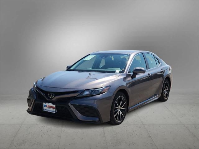 used 2023 Toyota Camry car, priced at $24,986