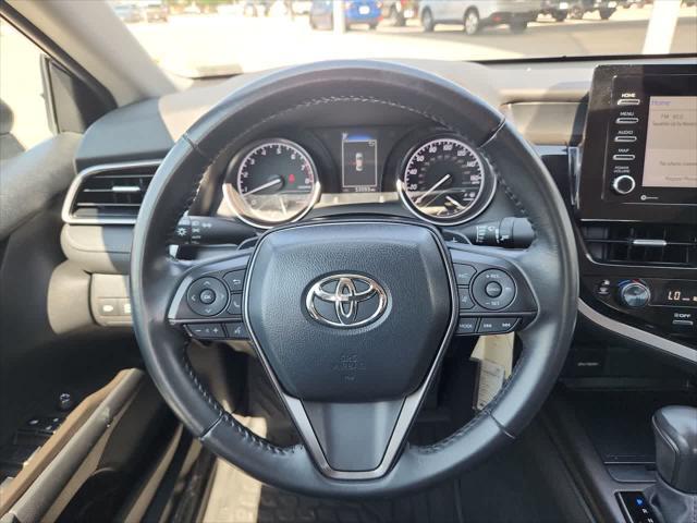 used 2023 Toyota Camry car, priced at $24,986