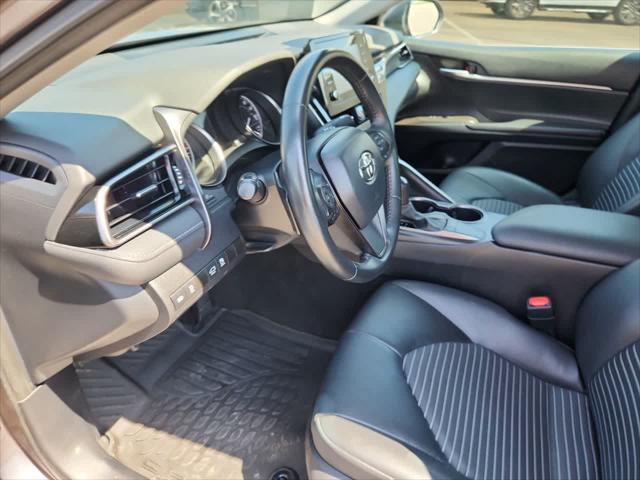 used 2023 Toyota Camry car, priced at $24,986