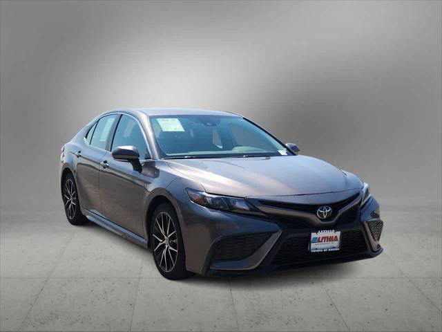 used 2023 Toyota Camry car, priced at $24,986