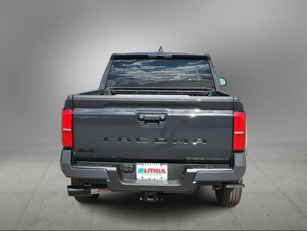 new 2025 Toyota Tacoma car, priced at $45,552