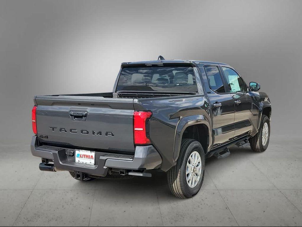 new 2025 Toyota Tacoma car, priced at $45,552