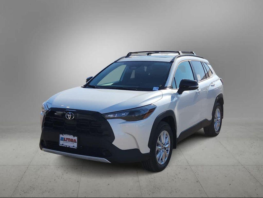 new 2026 Toyota Corolla Cross car, priced at $31,666
