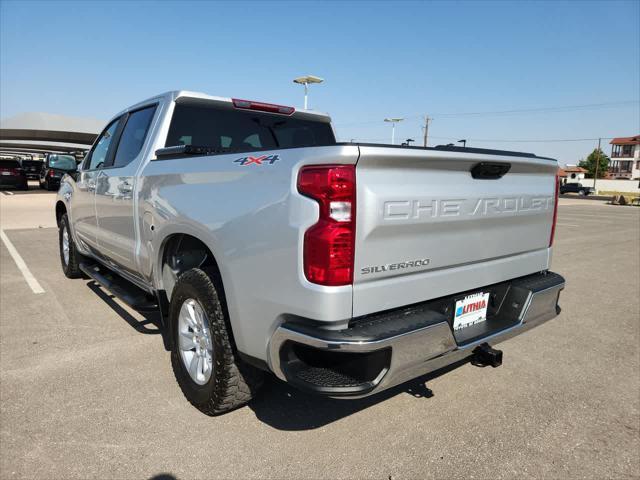 used 2022 Chevrolet Silverado 1500 car, priced at $37,986