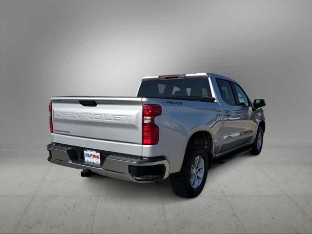 used 2022 Chevrolet Silverado 1500 car, priced at $37,986