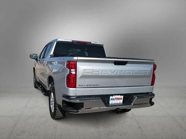 used 2022 Chevrolet Silverado 1500 car, priced at $37,986