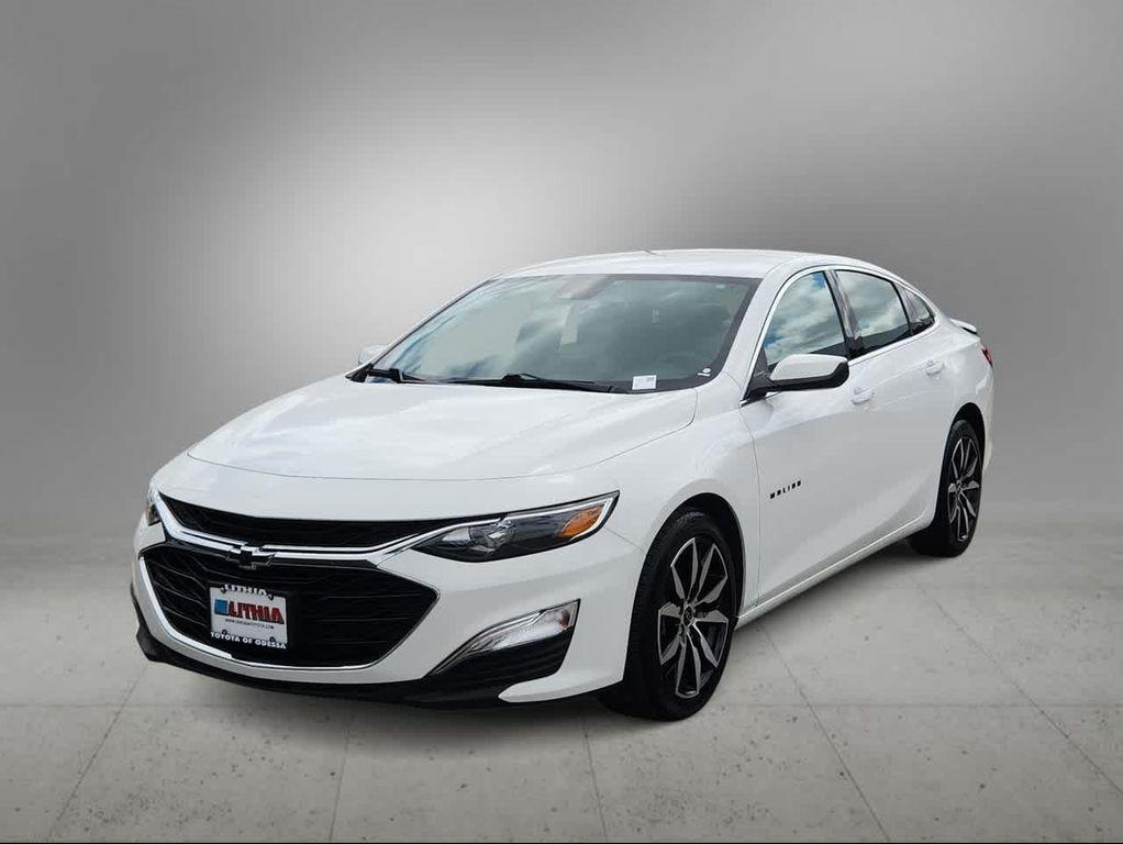 used 2024 Chevrolet Malibu car, priced at $25,986