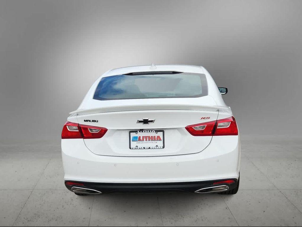 used 2024 Chevrolet Malibu car, priced at $25,986