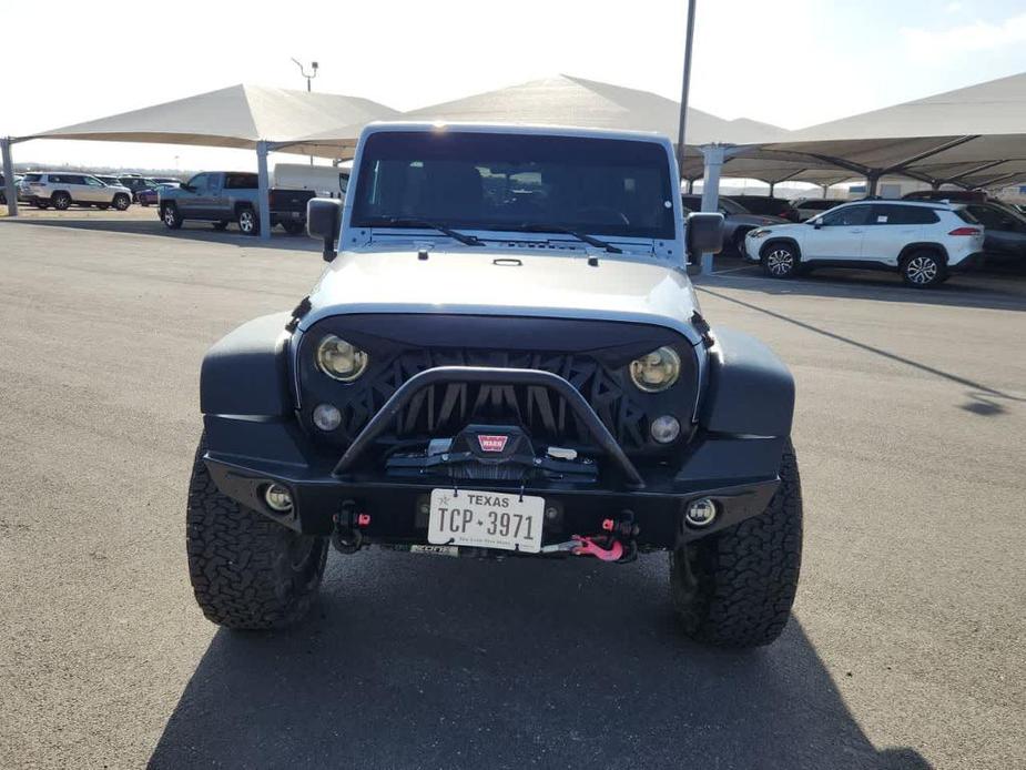 used 2014 Jeep Wrangler Unlimited car, priced at $20,986