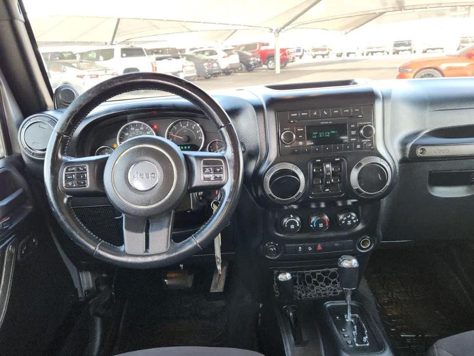 used 2014 Jeep Wrangler Unlimited car, priced at $20,986