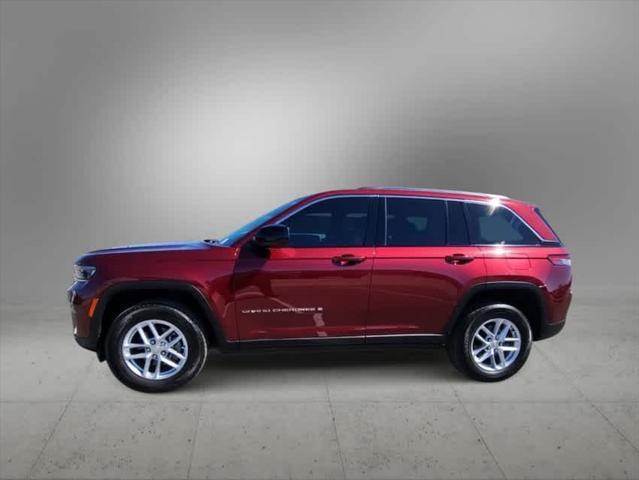 used 2023 Jeep Grand Cherokee car, priced at $35,986