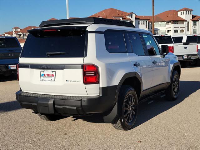 new 2025 Toyota Land Cruiser car, priced at $61,224