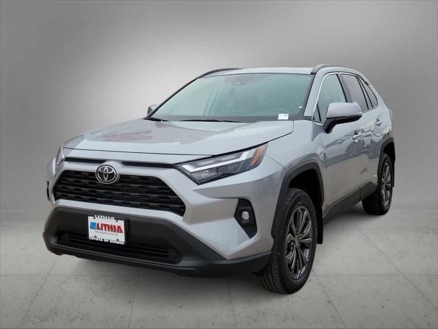 new 2025 Toyota RAV4 Hybrid car, priced at $38,817