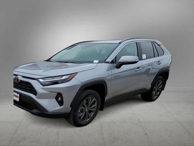 new 2025 Toyota RAV4 Hybrid car, priced at $38,817