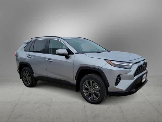 new 2025 Toyota RAV4 Hybrid car, priced at $38,817