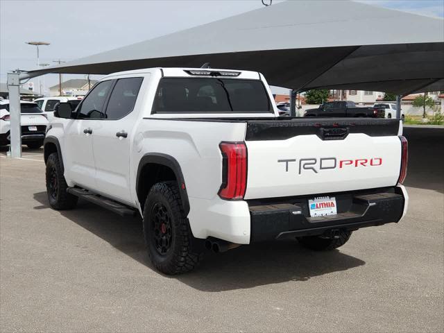 used 2023 Toyota Tundra Hybrid car, priced at $67,986