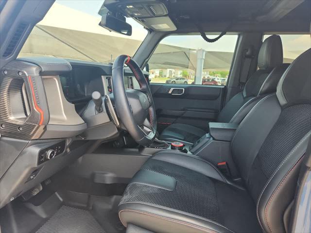 used 2023 Ford Bronco car, priced at $74,986