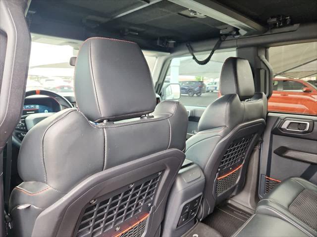 used 2023 Ford Bronco car, priced at $74,986
