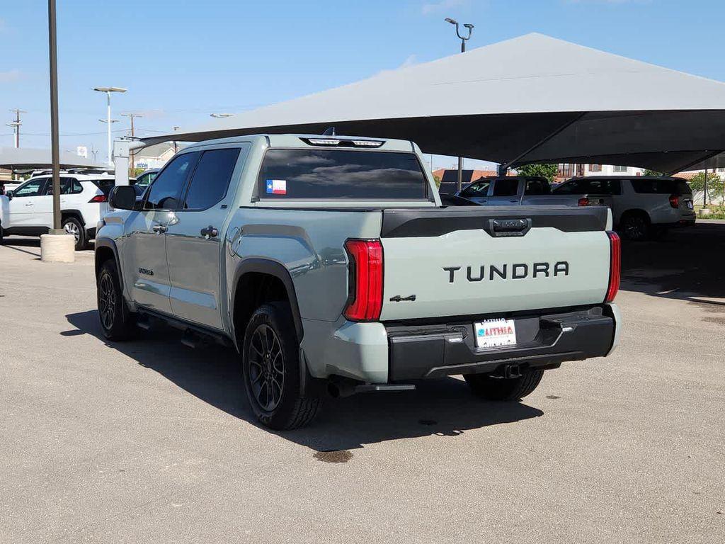 used 2024 Toyota Tundra car, priced at $50,986