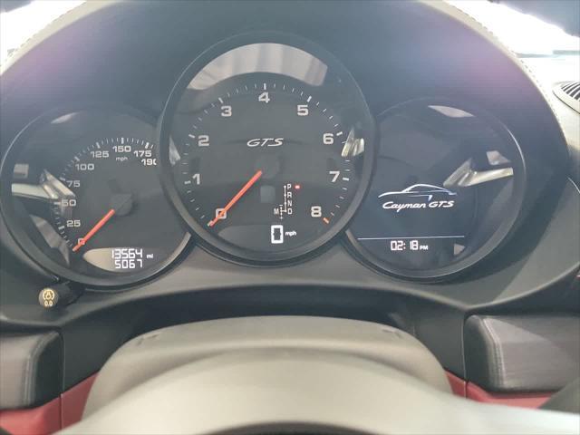 used 2019 Porsche 718 Cayman car, priced at $76,986