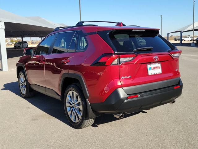 used 2024 Toyota RAV4 car, priced at $34,986