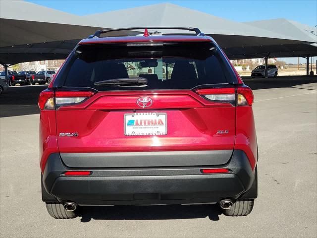 used 2024 Toyota RAV4 car, priced at $34,986