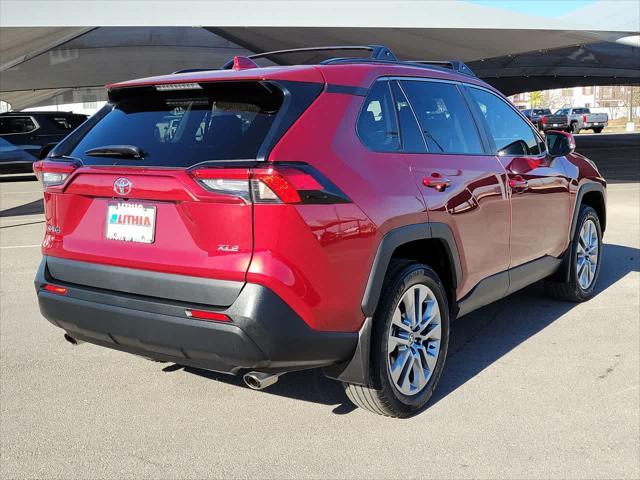 used 2024 Toyota RAV4 car, priced at $34,986