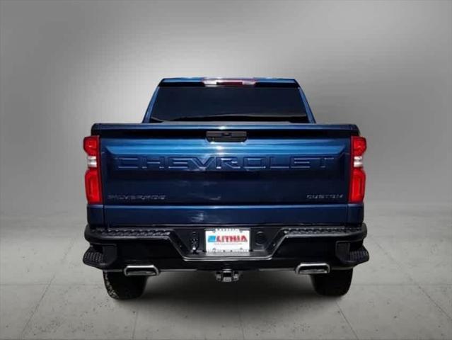 used 2019 Chevrolet Silverado 1500 car, priced at $35,986