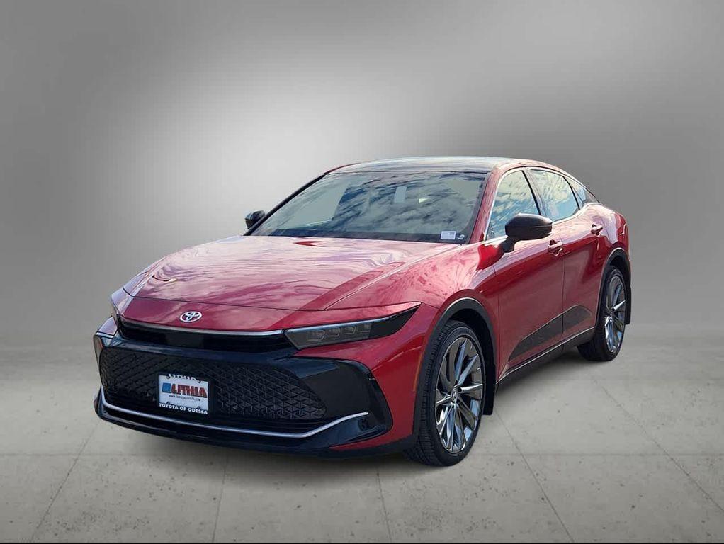 new 2026 Toyota Crown car, priced at $53,396