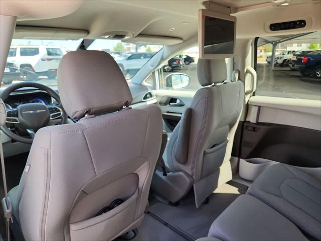 used 2018 Chrysler Pacifica car, priced at $11,986