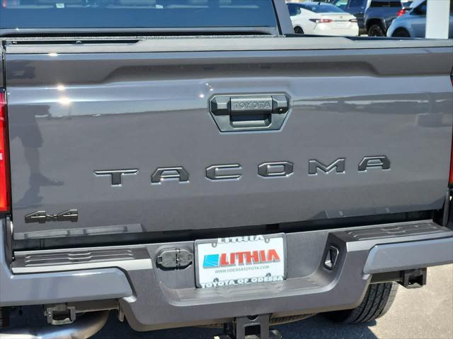 new 2025 Toyota Tacoma car, priced at $44,878