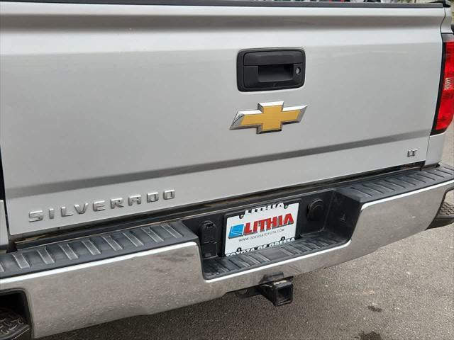 used 2018 Chevrolet Silverado 1500 car, priced at $23,986