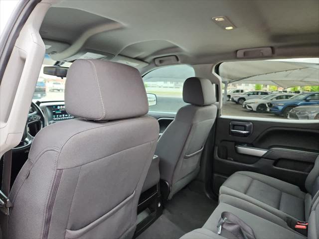 used 2018 Chevrolet Silverado 1500 car, priced at $23,986