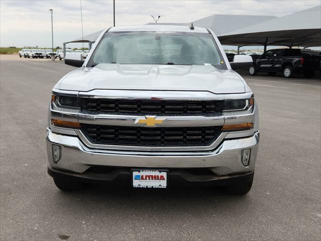 used 2018 Chevrolet Silverado 1500 car, priced at $23,986