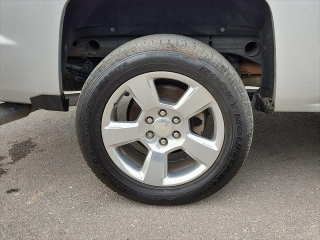 used 2018 Chevrolet Silverado 1500 car, priced at $23,986