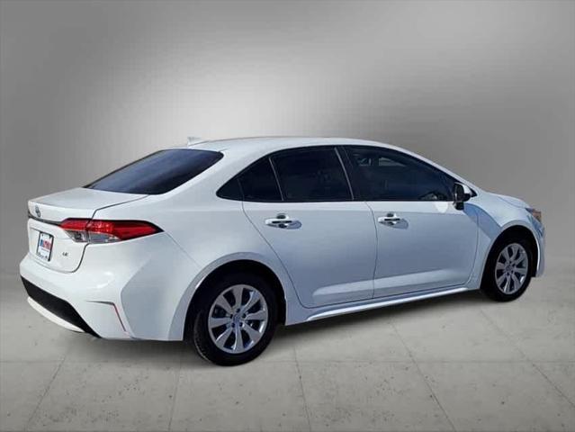 used 2021 Toyota Corolla car, priced at $20,986