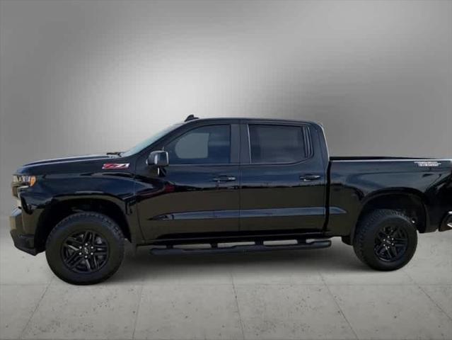 used 2021 Chevrolet Silverado 1500 car, priced at $34,986