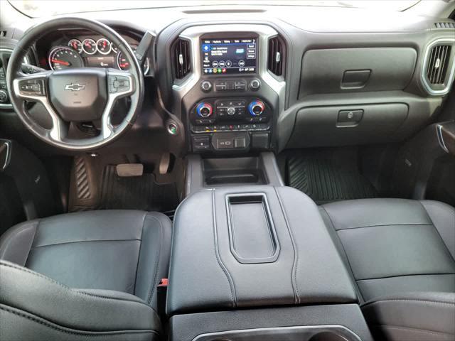 used 2021 Chevrolet Silverado 1500 car, priced at $34,986