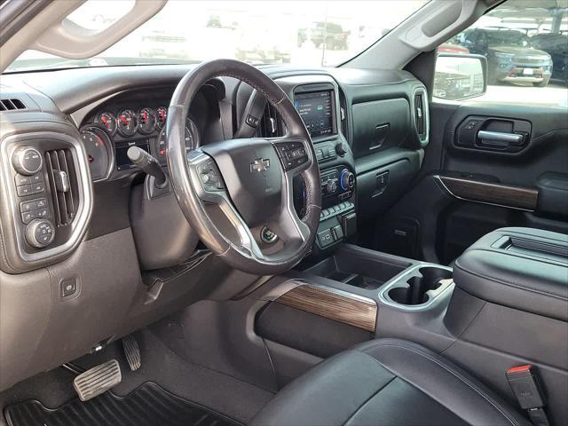 used 2021 Chevrolet Silverado 1500 car, priced at $34,986