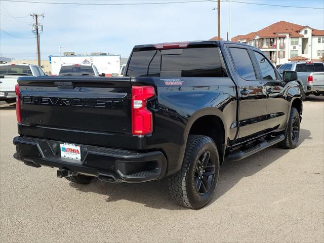 used 2021 Chevrolet Silverado 1500 car, priced at $34,986