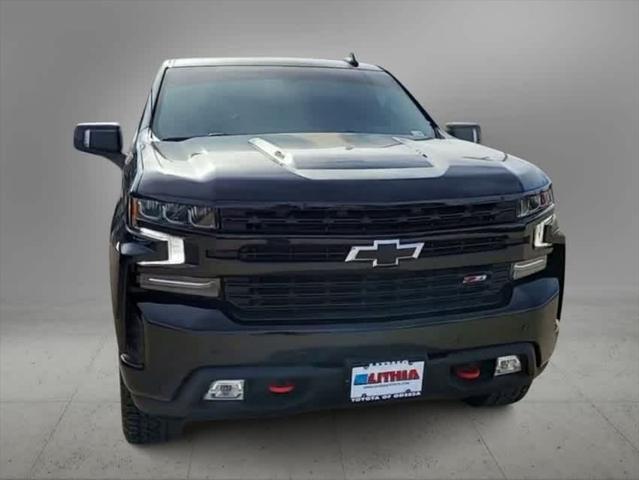 used 2021 Chevrolet Silverado 1500 car, priced at $34,986