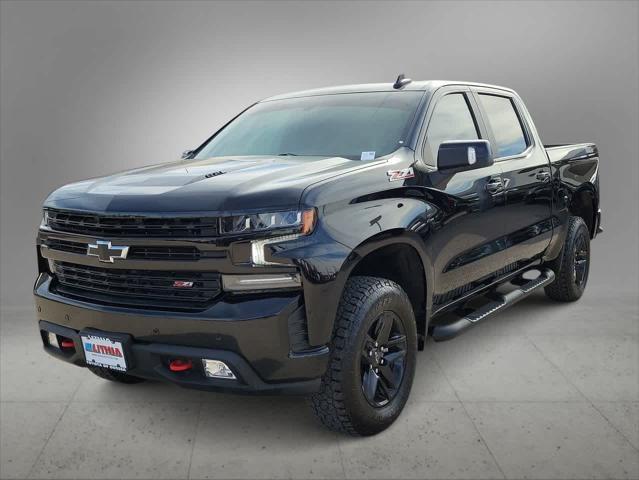 used 2021 Chevrolet Silverado 1500 car, priced at $34,986