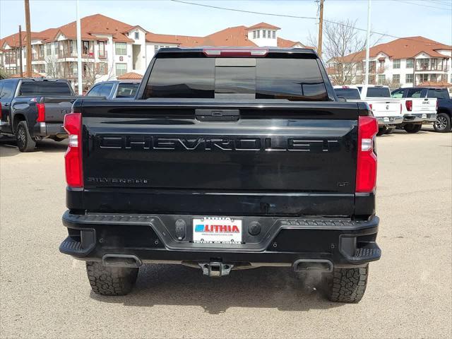 used 2021 Chevrolet Silverado 1500 car, priced at $34,986