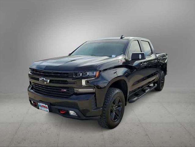 used 2021 Chevrolet Silverado 1500 car, priced at $34,986