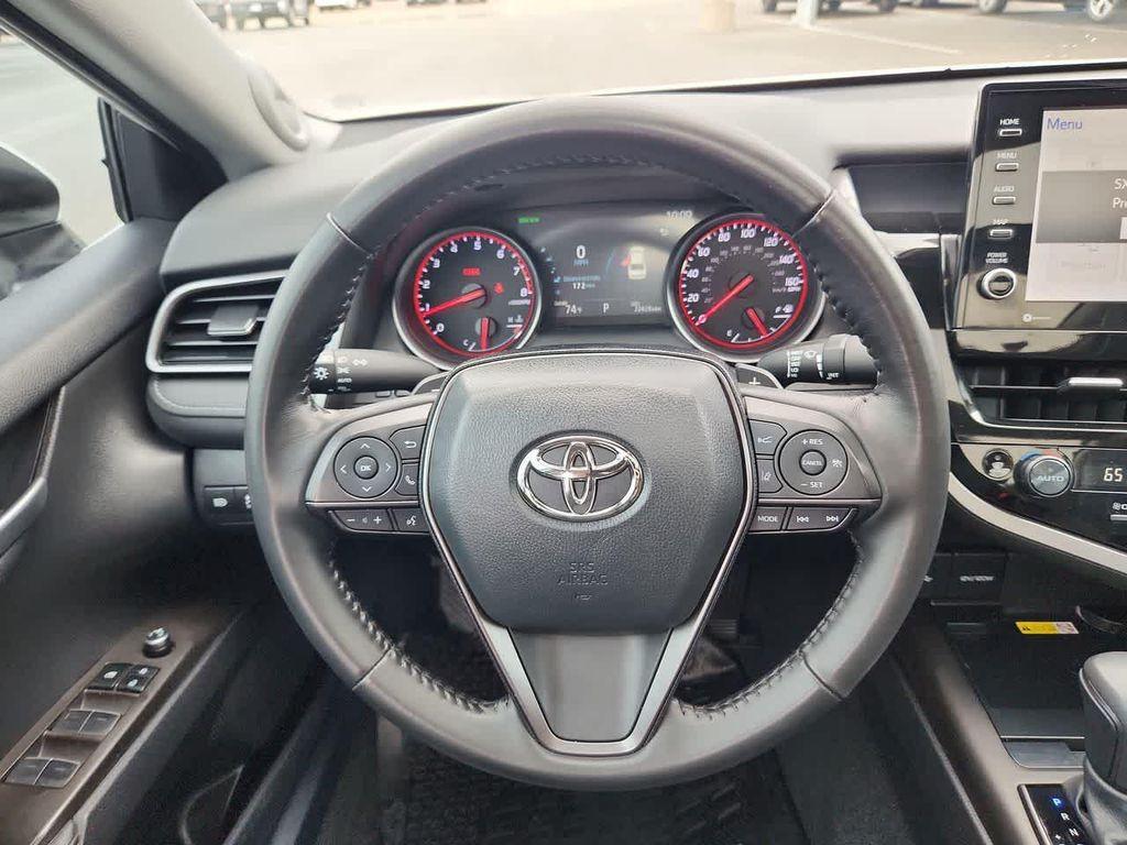 used 2024 Toyota Camry car, priced at $36,986