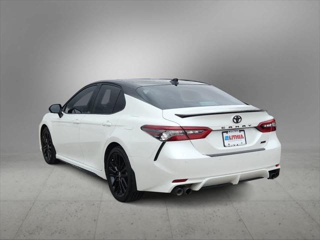 used 2024 Toyota Camry car, priced at $31,986