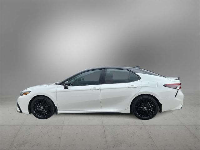 used 2024 Toyota Camry car, priced at $31,986