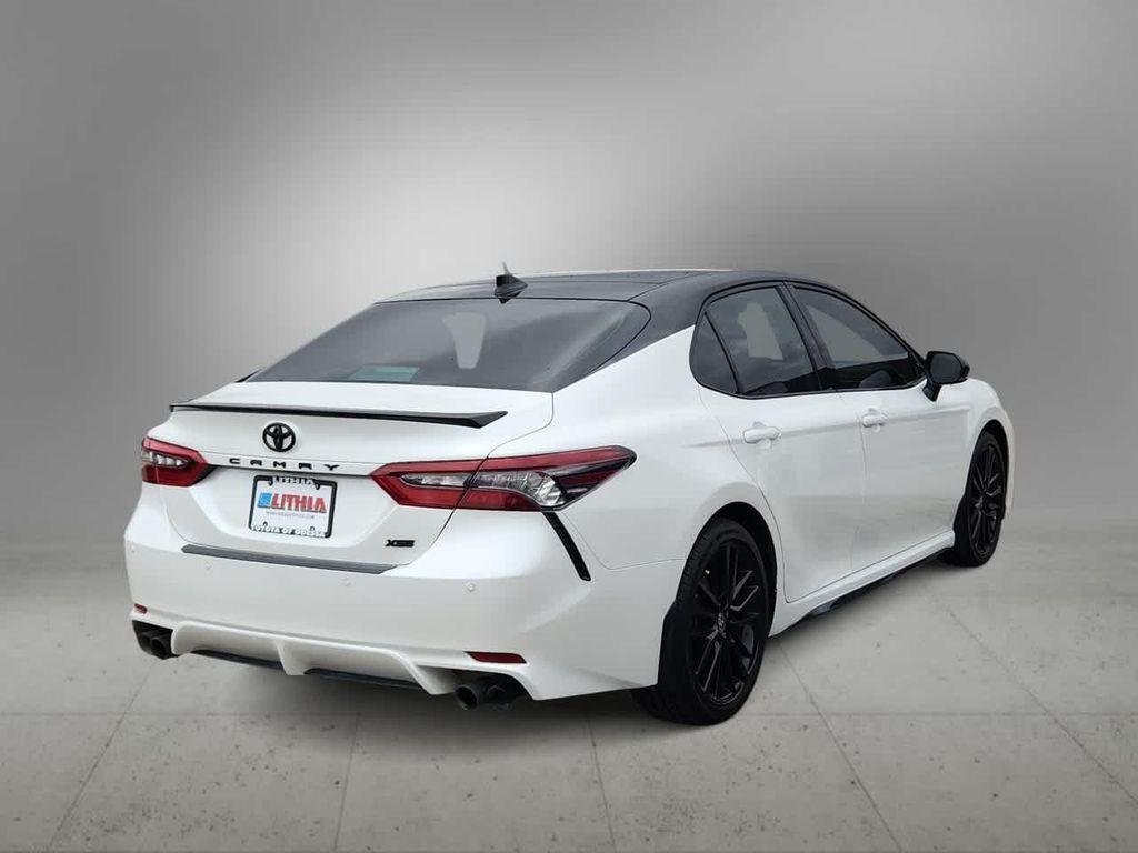 used 2024 Toyota Camry car, priced at $31,986