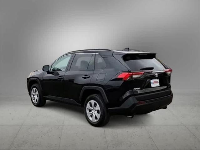 used 2021 Toyota RAV4 car, priced at $26,986